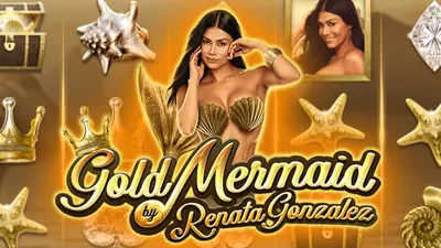 gold mermaid by renata gonzalez mga